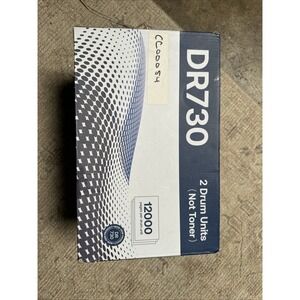 Non-OEM‎ Brother DR-730 Drum Unit HL-L2350DW L2370DW (2 Pack)
